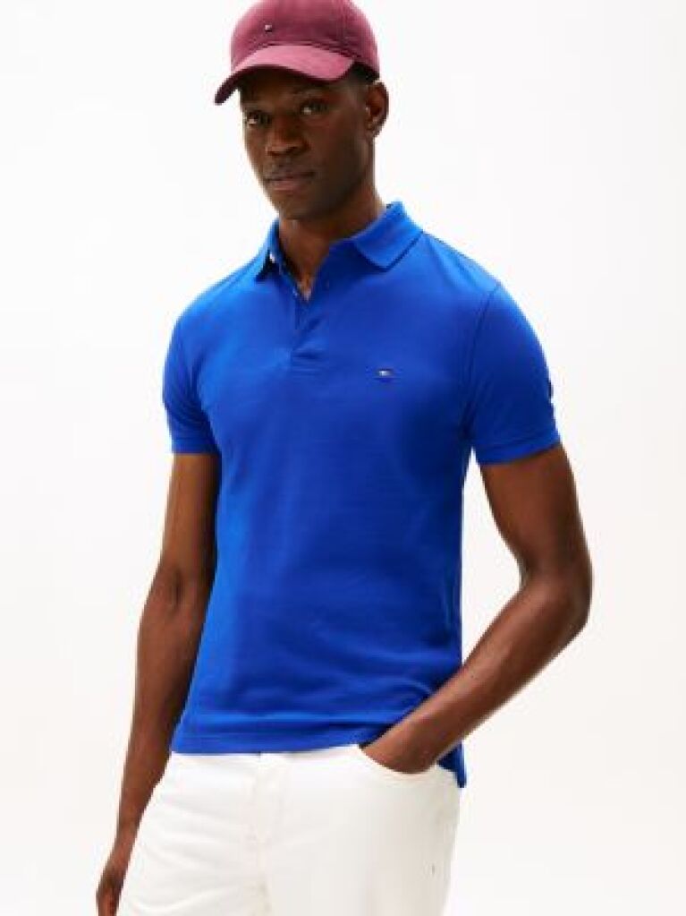 Blue Polo Slim Fit 1985 Collection  Barbati