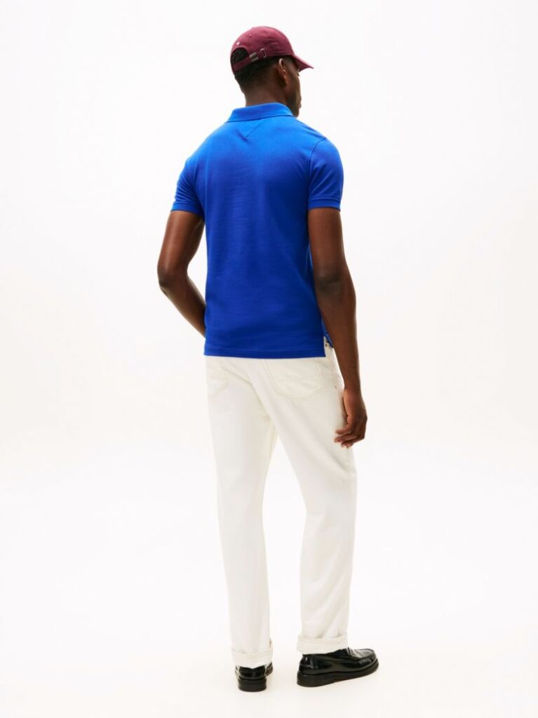 Blue Polo Slim Fit 1985 Collection  Barbati