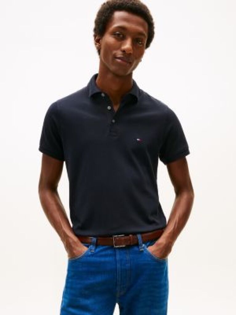 Blue Polo Slim Fit 1985 Collection  Barbati