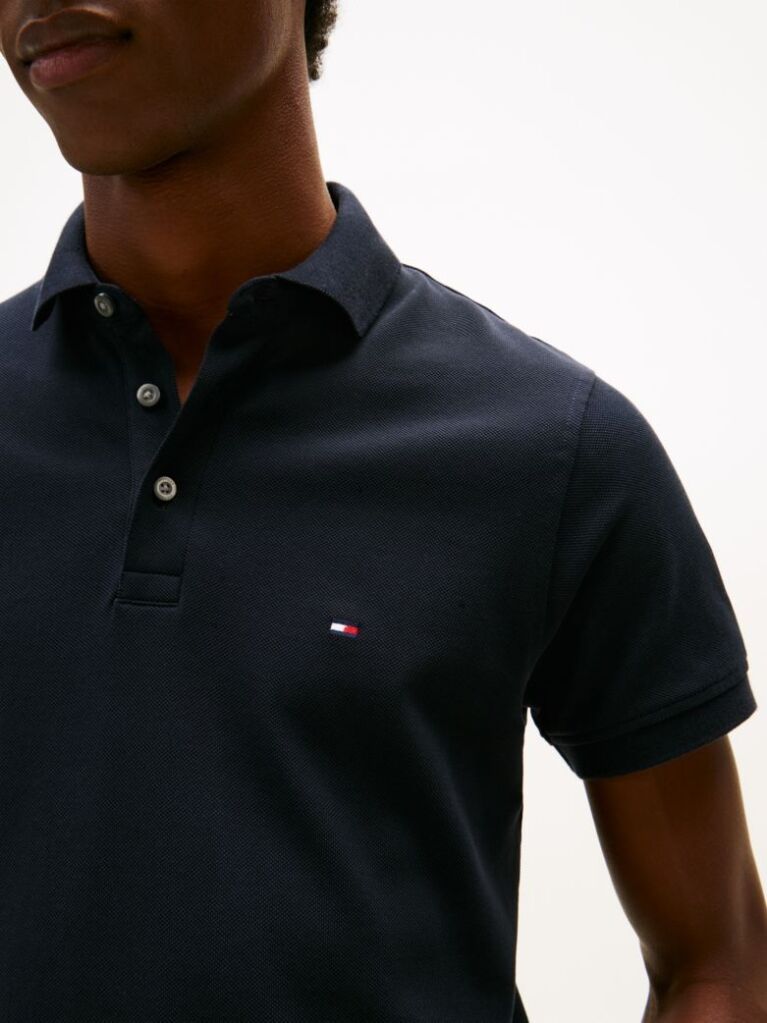 Blue Polo Slim Fit 1985 Collection  Barbati
