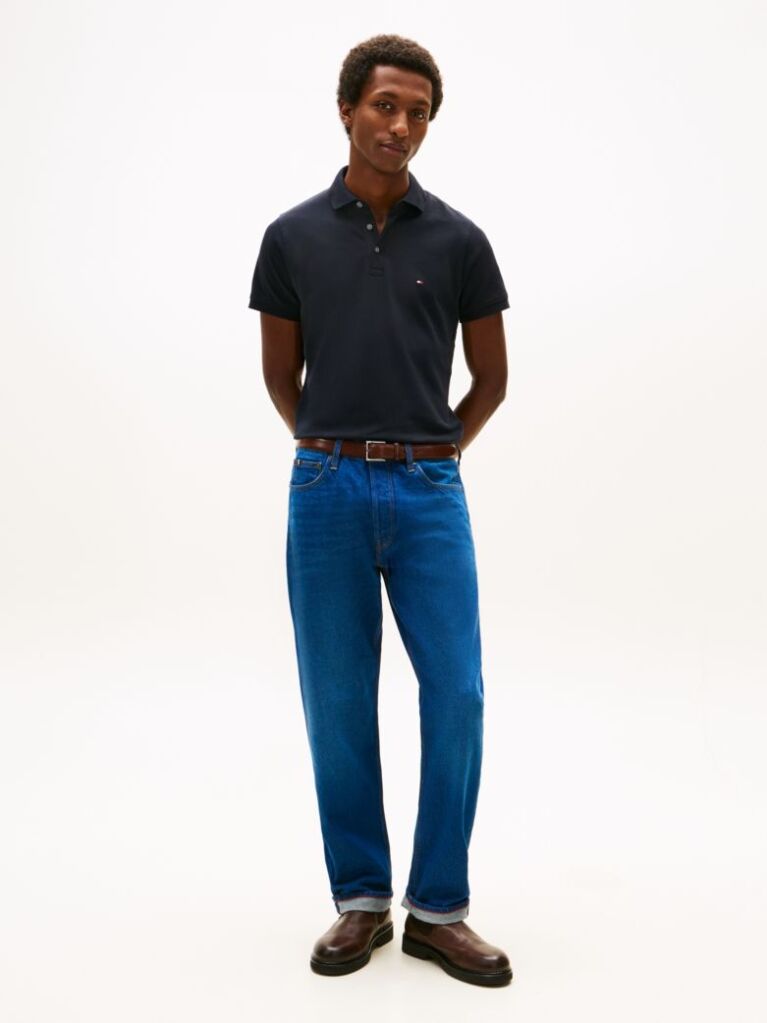 Blue Polo Slim Fit 1985 Collection  Barbati