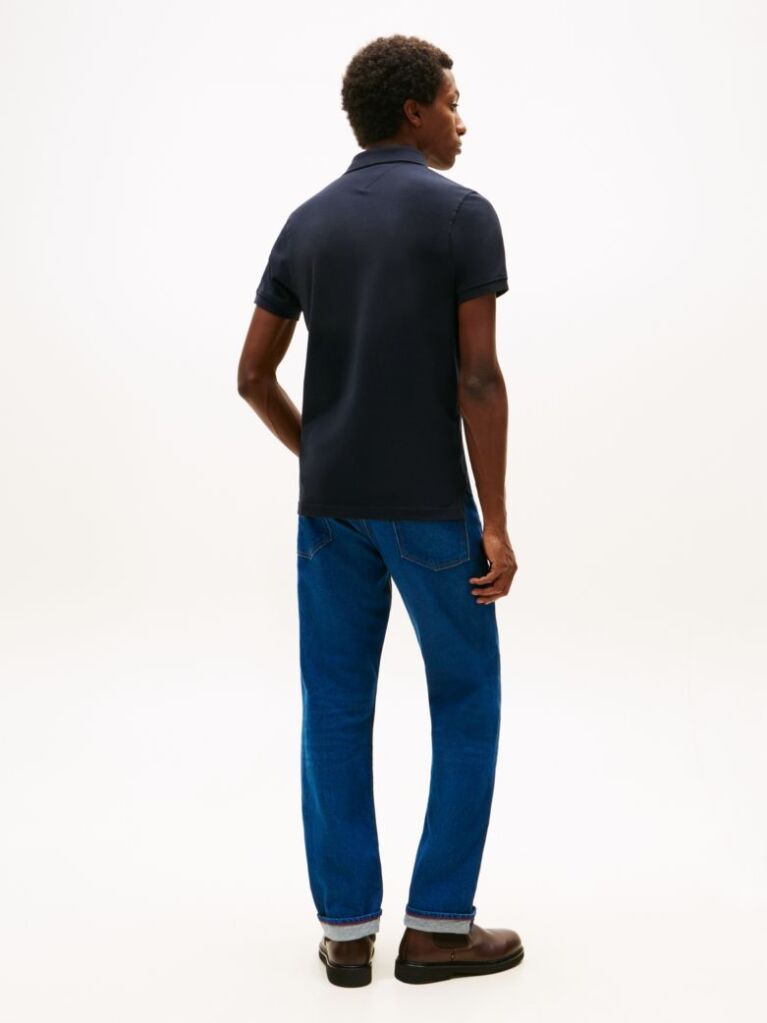 Blue Polo Slim Fit 1985 Collection  Barbati