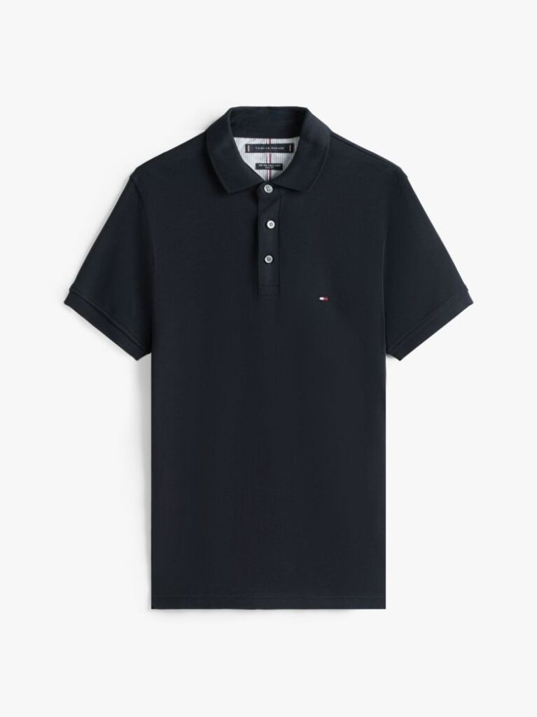 Blue Polo Slim Fit 1985 Collection  Barbati