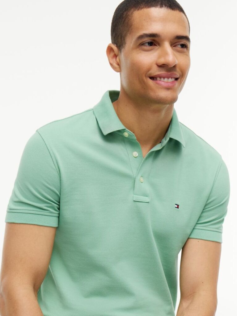 Verde Polo Slim Fit 1985 Collection  Barbati