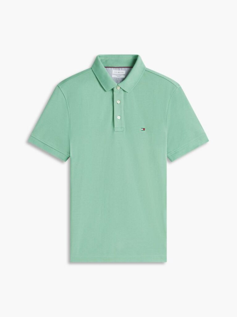 Verde Polo Slim Fit 1985 Collection  Barbati