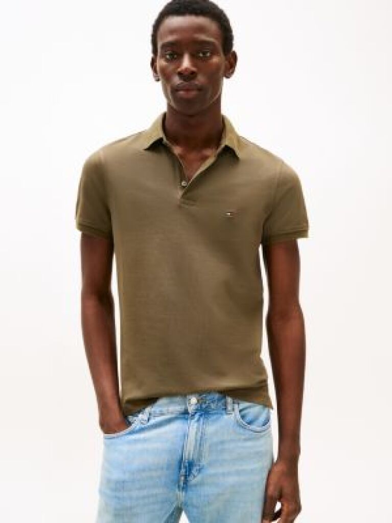 Verde Polo Slim Fit 1985 Collection  Barbati