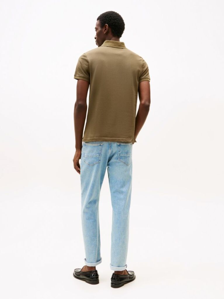 Verde Polo Slim Fit 1985 Collection  Barbati