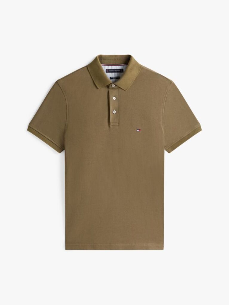 Verde Polo Slim Fit 1985 Collection  Barbati