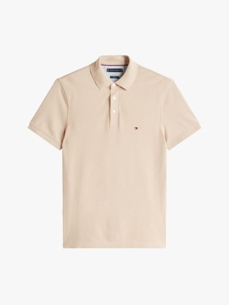 Bej Polo Slim Fit 1985 Collection  Barbati