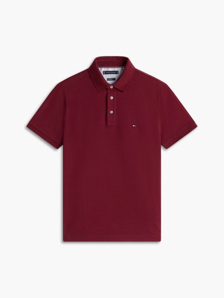 Rosu Polo Slim Fit 1985 Collection  Barbati