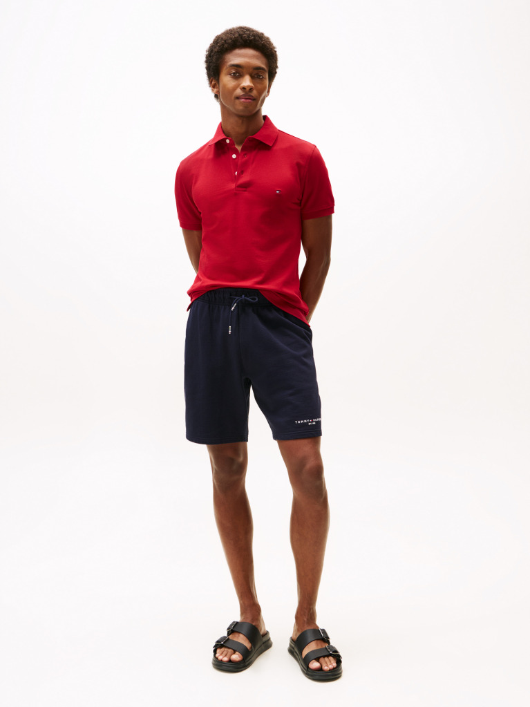 Red 1985 Collection Slim Fit Pique Polo  Men