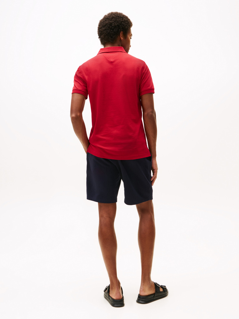 Red 1985 Collection Slim Fit Pique Polo  Men