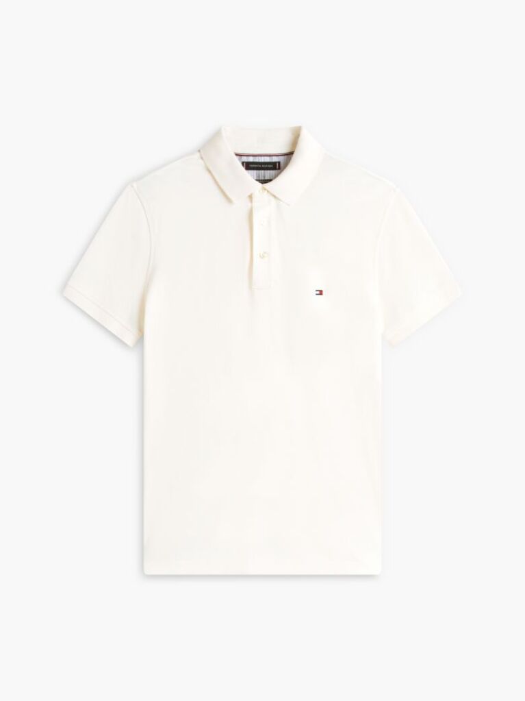 Bej Polo Slim Fit 1985 Collection  Barbati