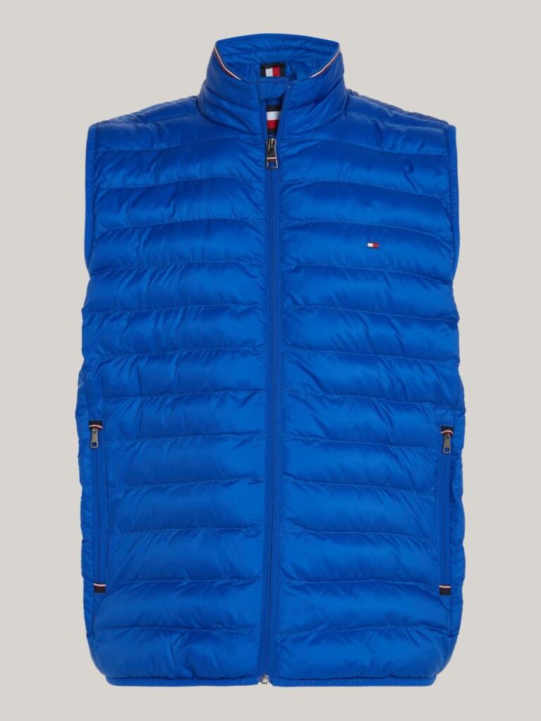 Blue Vesta Matlasata Din Materiale Reciclate  Barbati