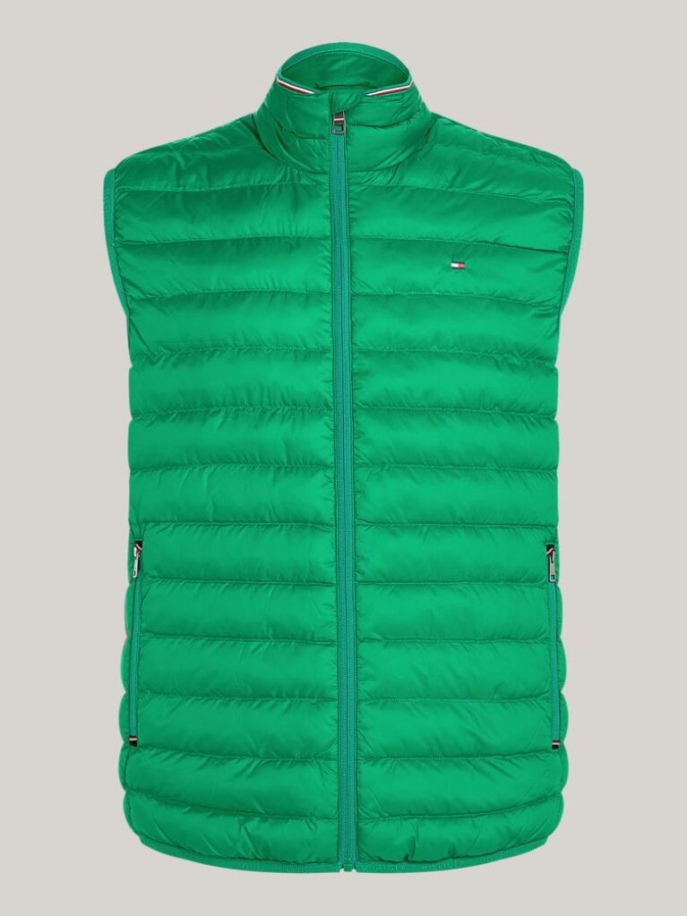 Verde Vesta Matlasata Din Materiale Reciclate  Barbati