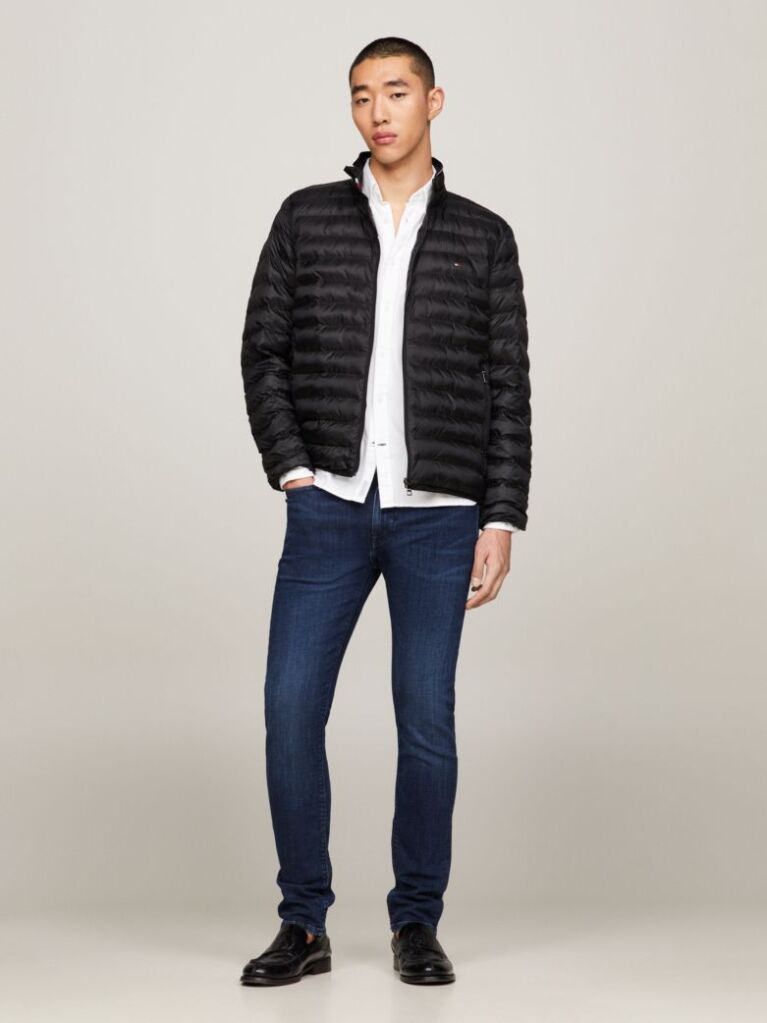 Black TH Warm Packable Jacket  Men