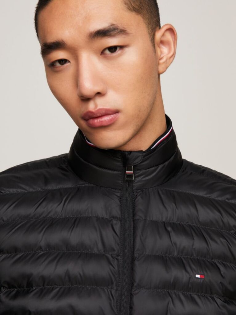 Black TH Warm Packable Jacket  Men