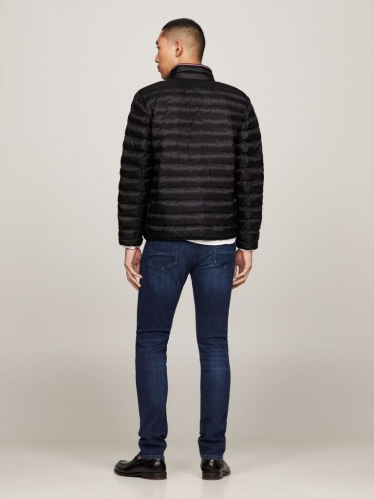 Black TH Warm Packable Jacket  Men