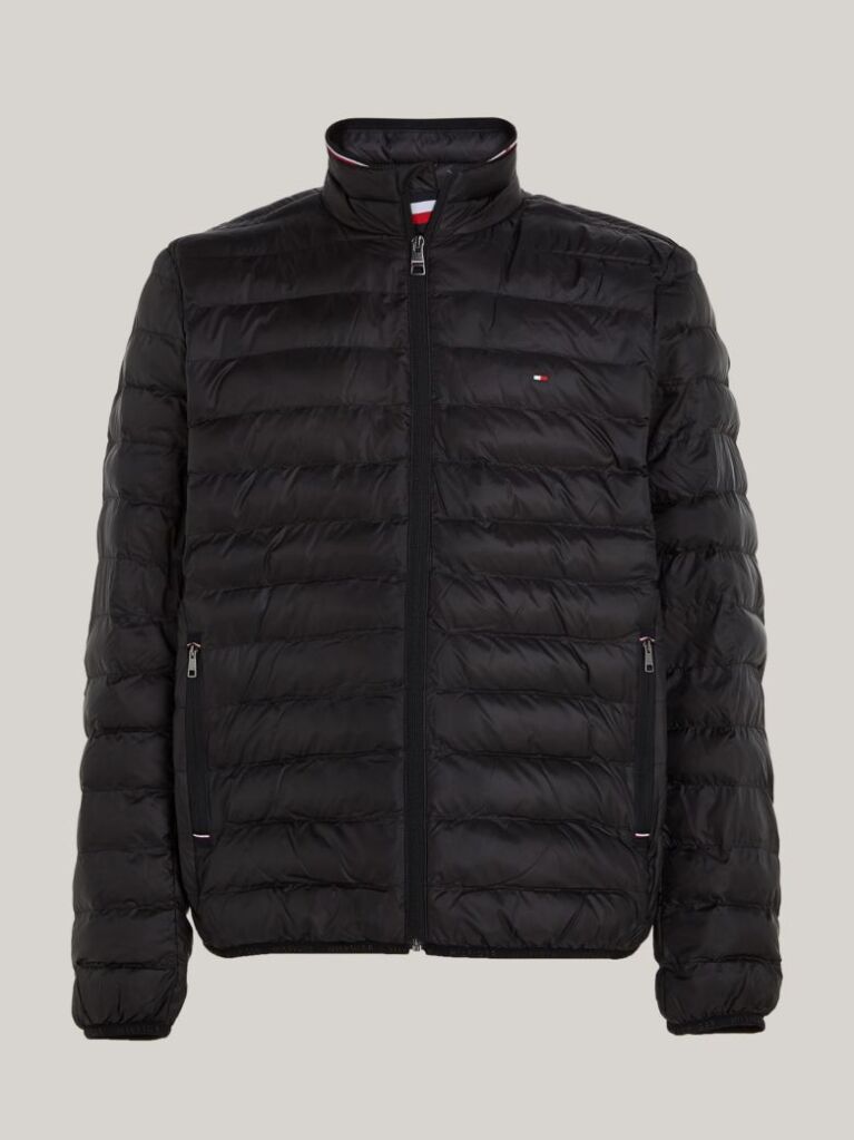 Black TH Warm Packable Jacket  Men