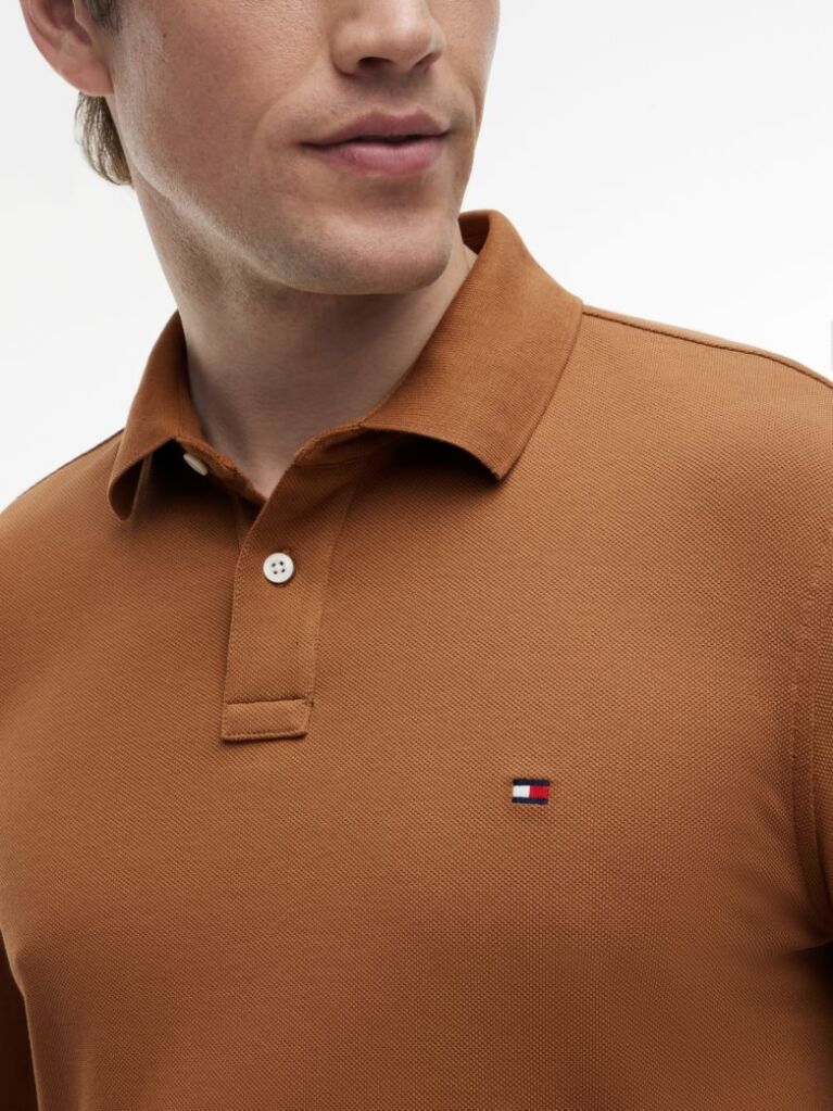 Maro Tricou Polo Cu Maneca Lunga 1985 Collection Regular Fit  Barbati