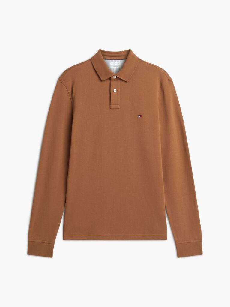 Maro Tricou Polo Cu Maneca Lunga 1985 Collection Regular Fit  Barbati