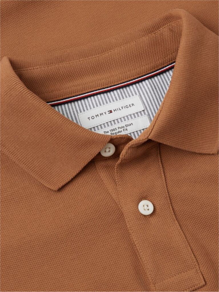 Maro Tricou Polo Cu Maneca Lunga 1985 Collection Regular Fit  Barbati