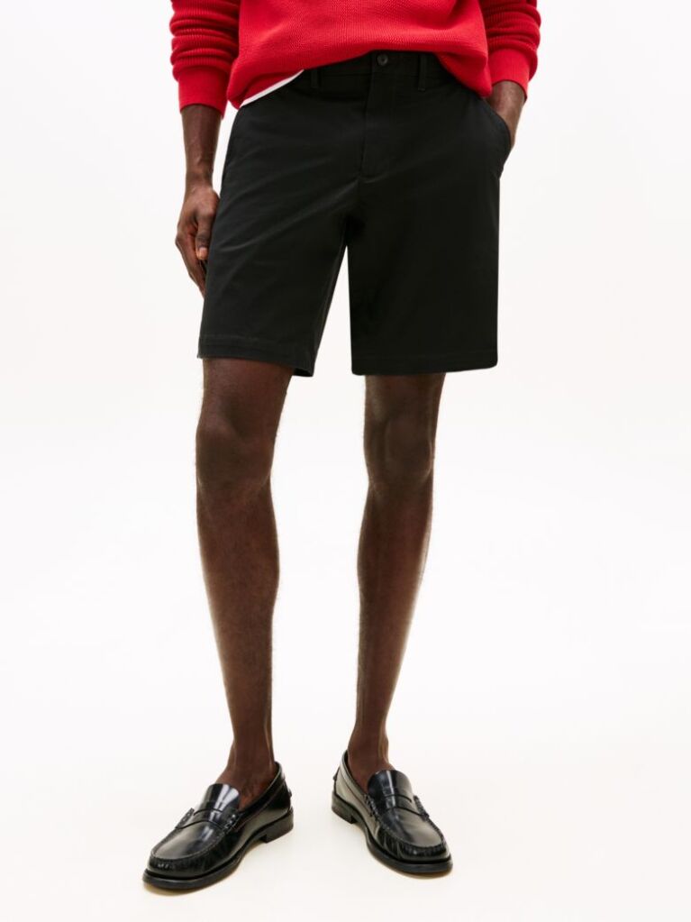 Negru Pantaloni Scurti Brooklyn Twill 1985 Collection   Barbati