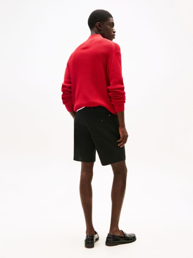 Negru Pantaloni Scurti Brooklyn Twill 1985 Collection   Barbati