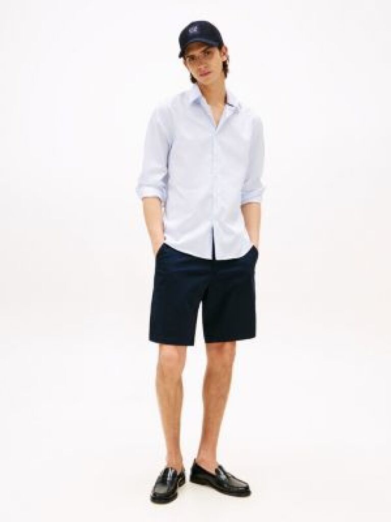 Blue 1985 Essential Harlem Relaxed Fit Shorts  Men