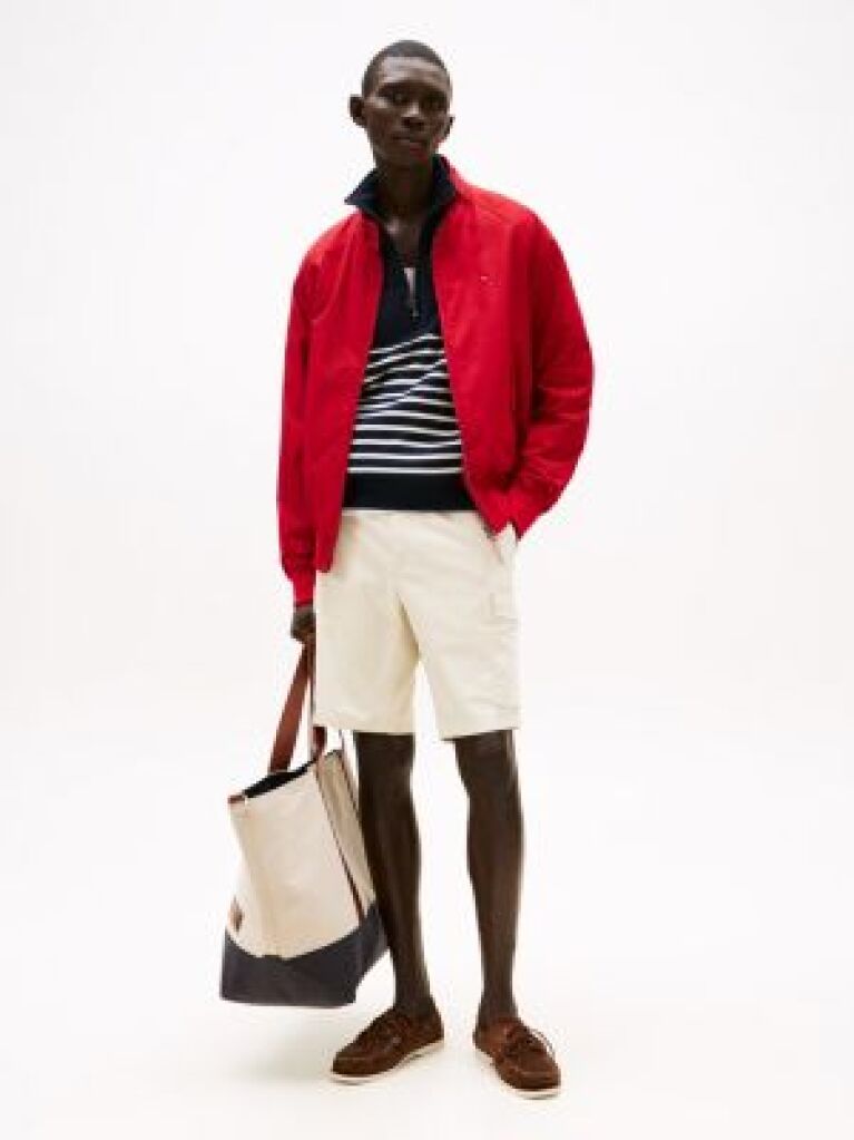 White 1985 Collection Harlem Relaxed Cargo Shorts  Men