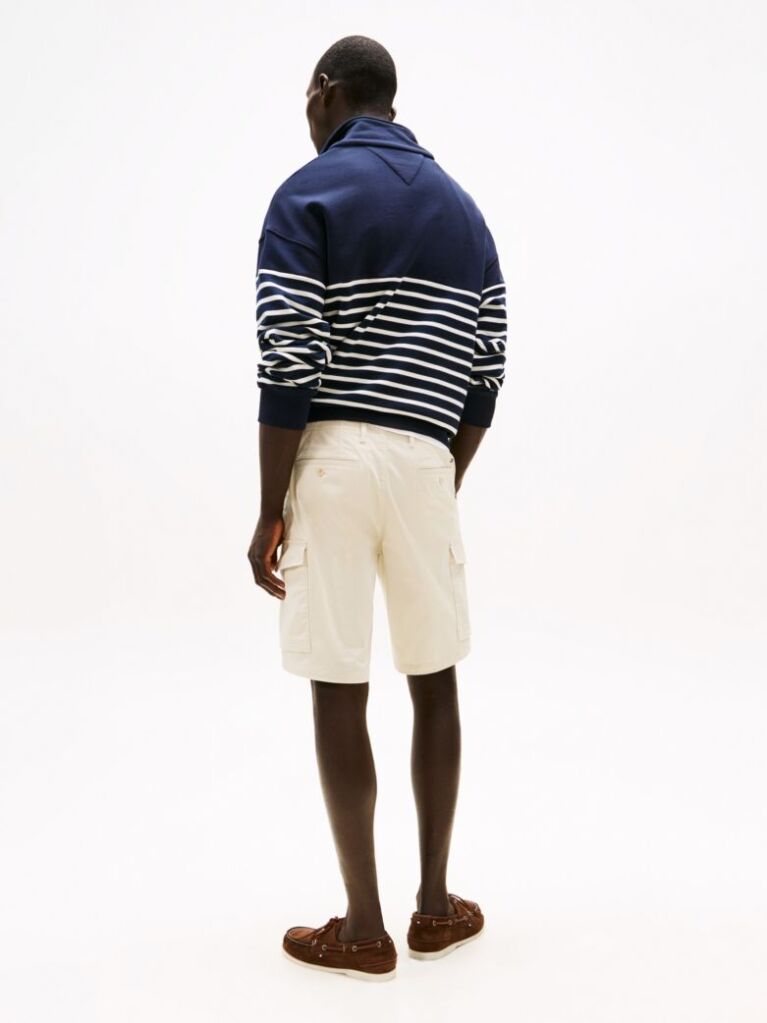 White 1985 Collection Harlem Relaxed Cargo Shorts  Men