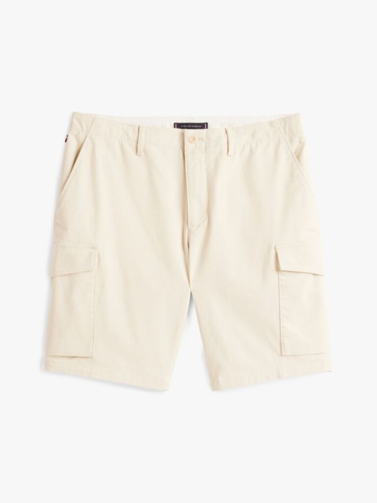 White 1985 Collection Harlem Relaxed Cargo Shorts  Men