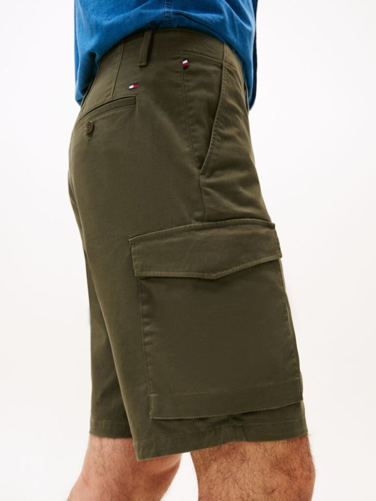 Green 1985 Collection Harlem Relaxed Cargo Shorts  Men