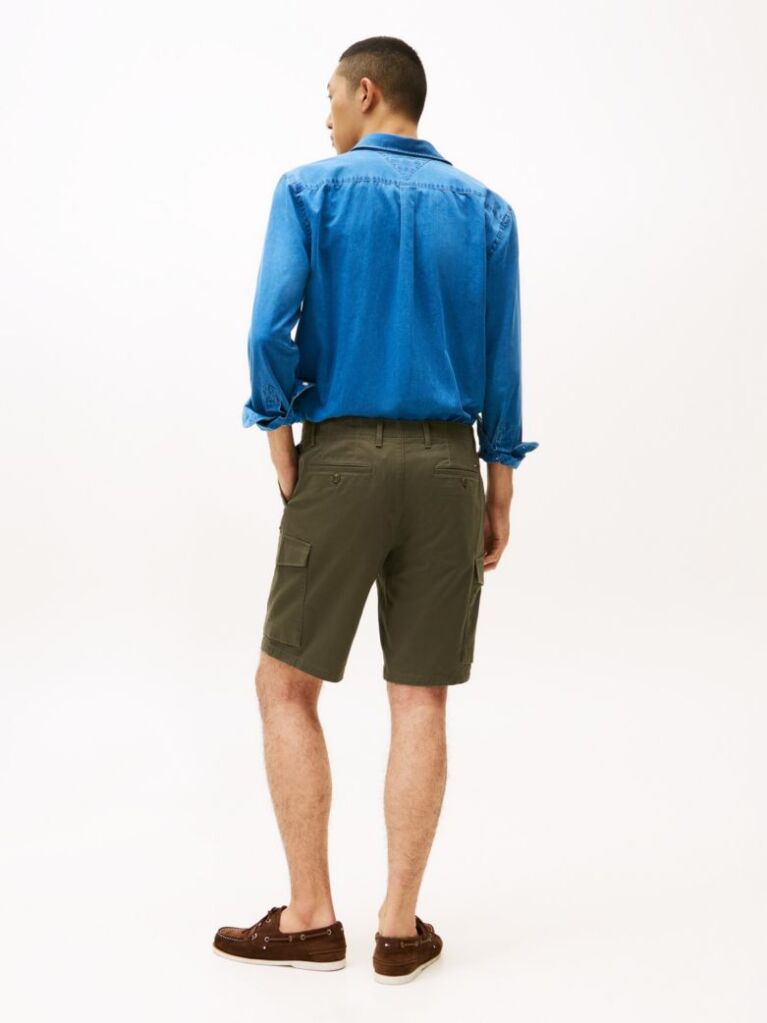 Green 1985 Collection Harlem Relaxed Cargo Shorts  Men