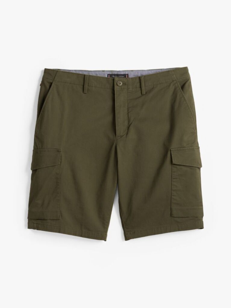 Green 1985 Collection Harlem Relaxed Cargo Shorts  Men