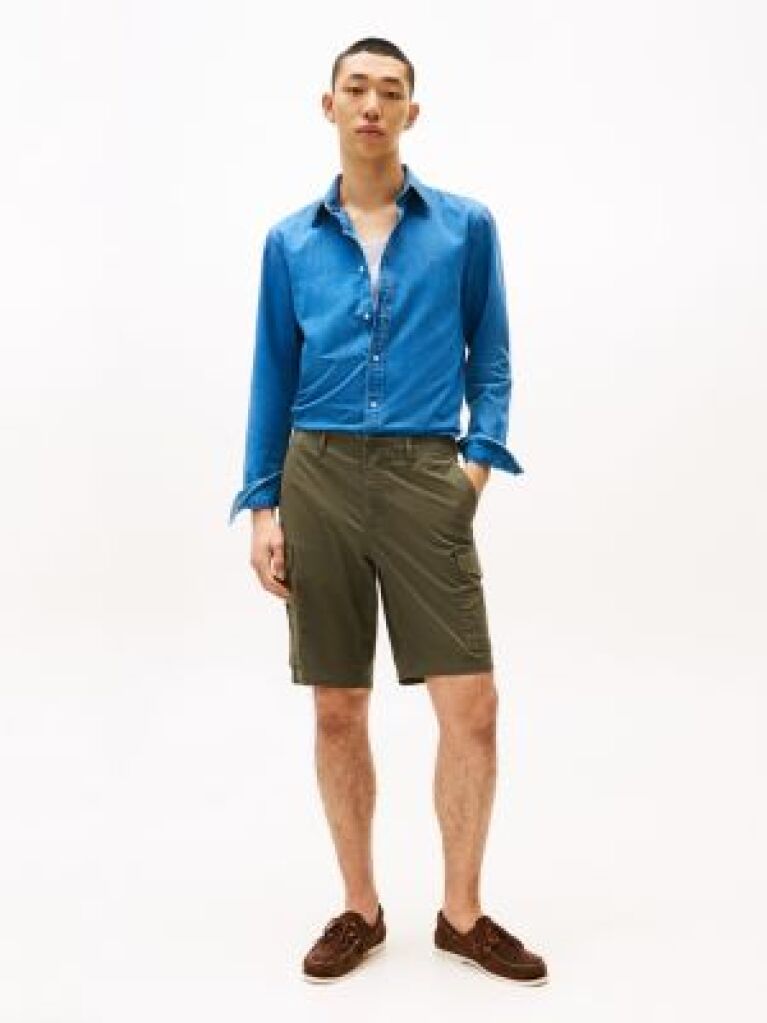 Green 1985 Collection Harlem Relaxed Cargo Shorts  Men