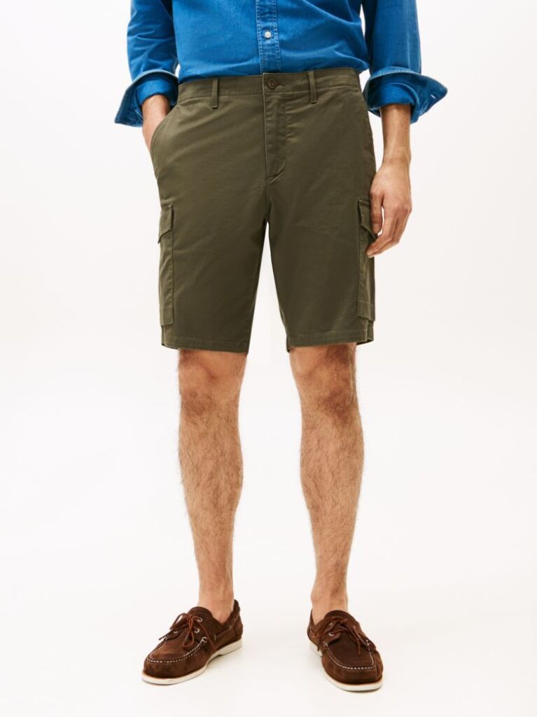 Green 1985 Collection Harlem Relaxed Cargo Shorts  Men