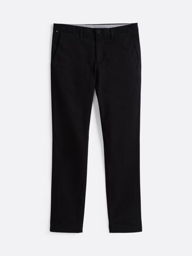 Black 1985 Collection Bleecker Slim Fit Chinos  Men