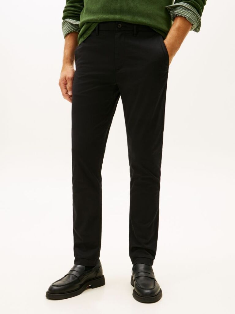 Black 1985 Collection Bleecker Slim Fit Chinos  Men