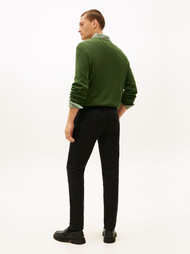 Black 1985 Collection Bleecker Slim Fit Chinos  Men