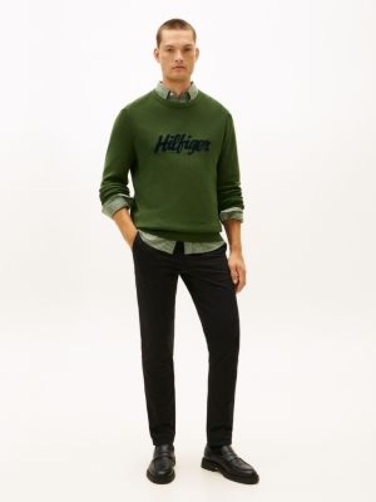 Black 1985 Collection Bleecker Slim Fit Chinos  Men