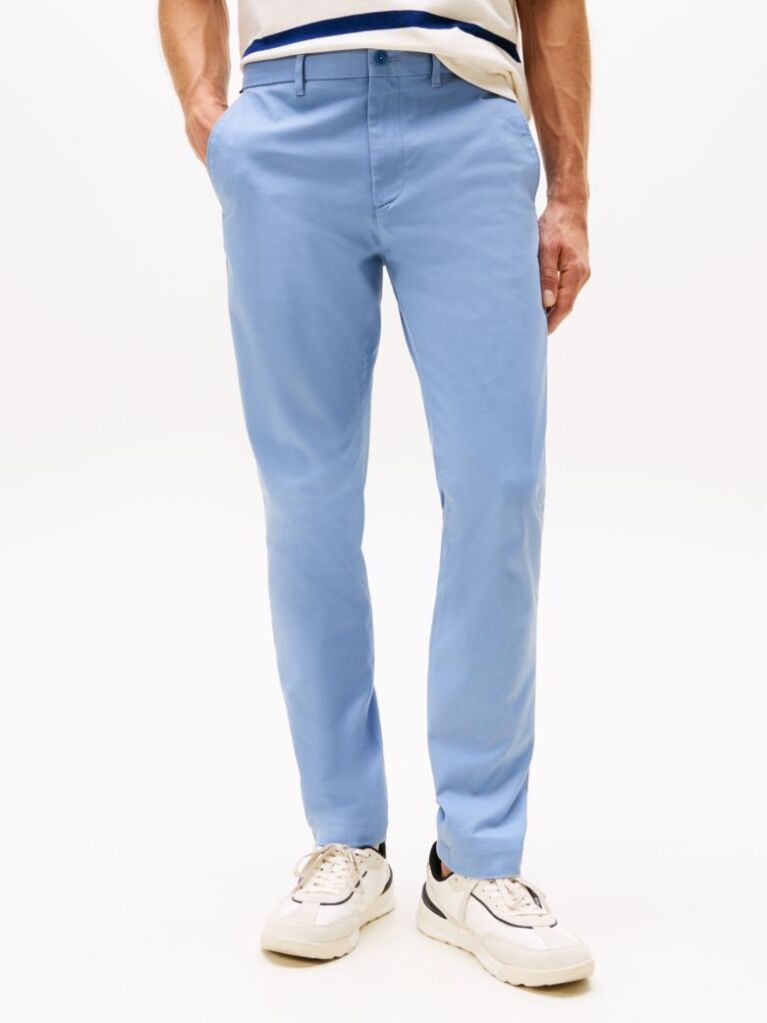 Blue Pantaloni Chinos Slim Fit 1985 Collection Bleecker  Barbati