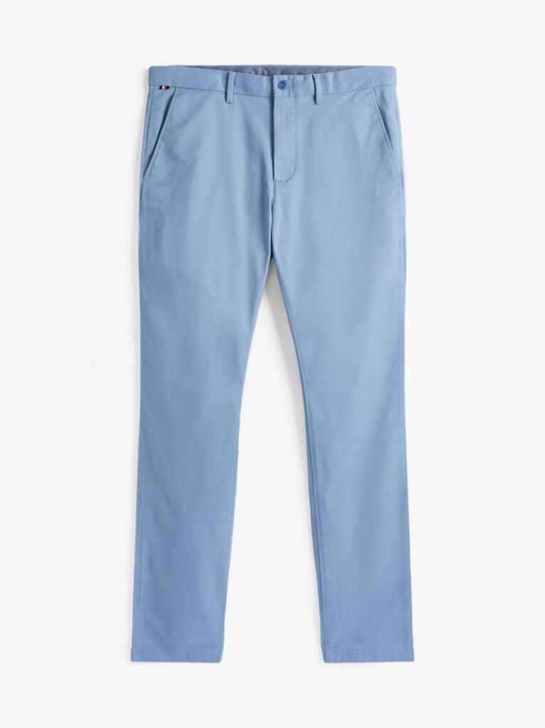 Blue Pantaloni Chinos Slim Fit 1985 Collection Bleecker  Barbati
