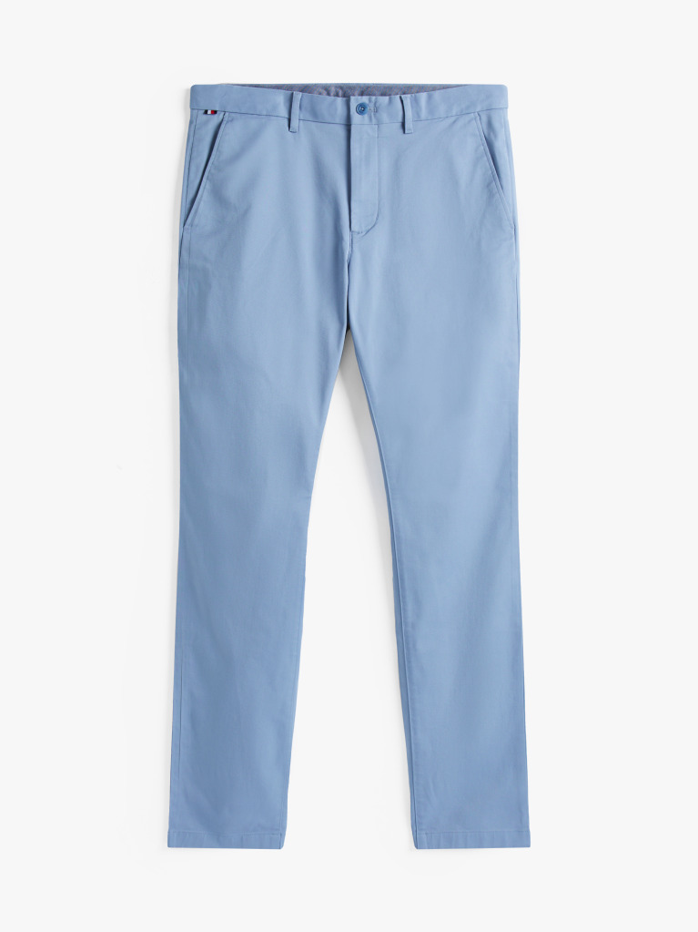 Blue Pantaloni Chinos Slim Fit 1985 Collection Bleecker  Barbati