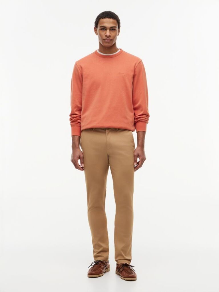Maro Pantaloni Chinos Slim Fit 1985 Collection Bleecker  Barbati