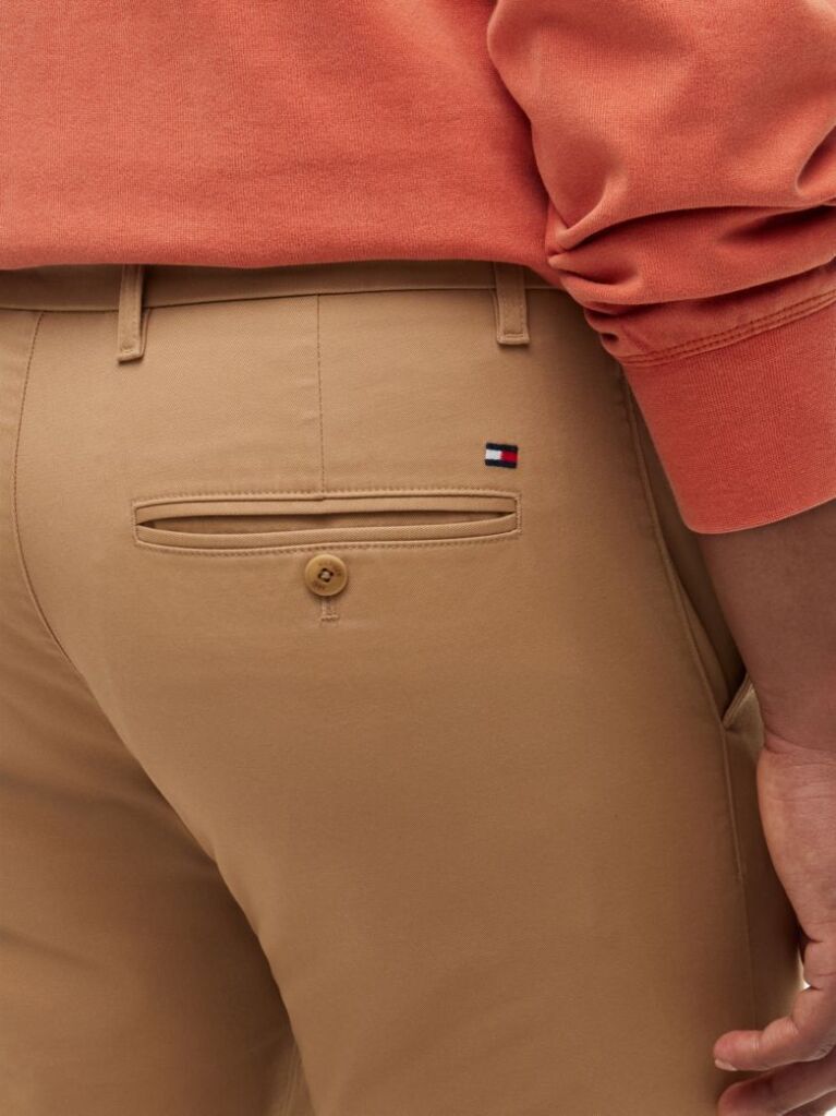 Maro Pantaloni Chinos Slim Fit 1985 Collection Bleecker  Barbati