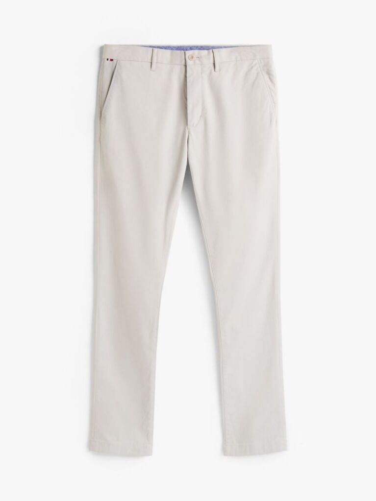 Gri Pantaloni Chinos Slim Fit 1985 Collection Bleecker  Barbati