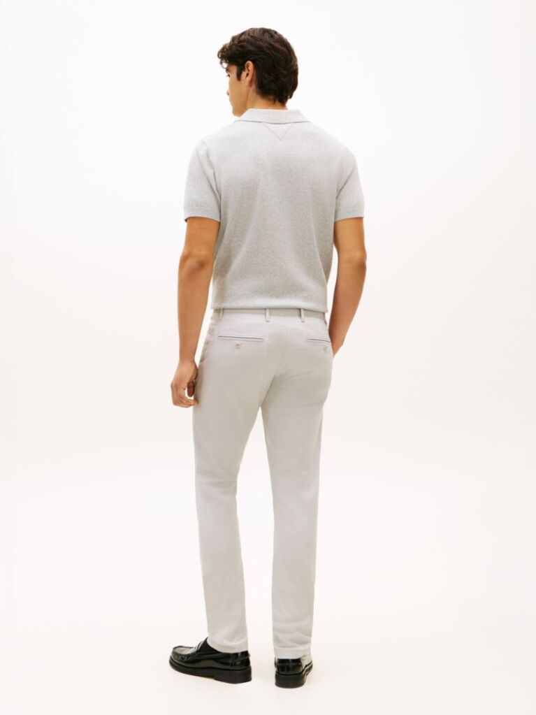 Gri Pantaloni Chinos Slim Fit 1985 Collection Bleecker  Barbati