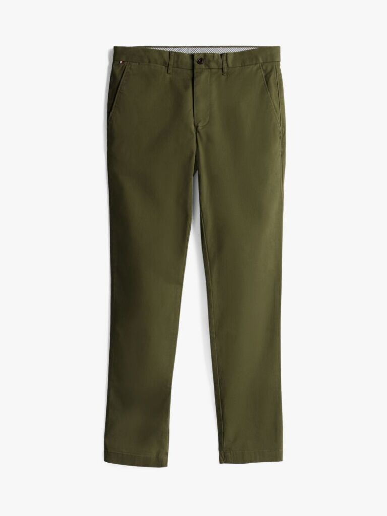 Verde Pantaloni Chinos Slim Fit 1985 Collection Bleecker  Barbati