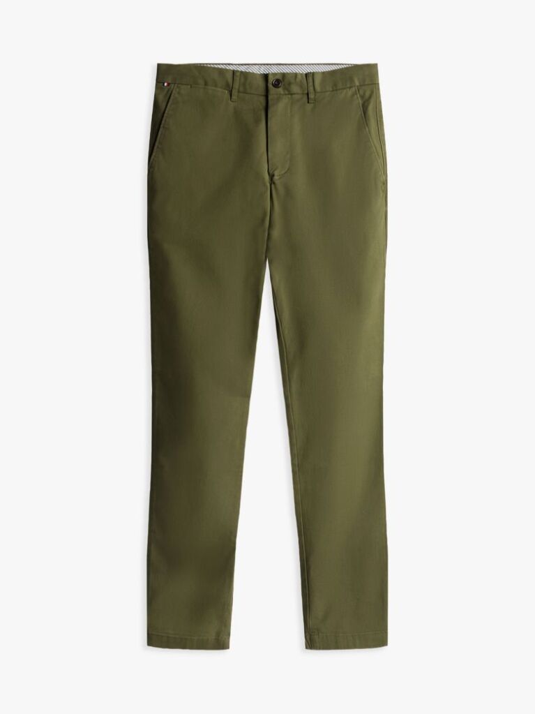 Verde Pantaloni Chinos Slim Fit 1985 Collection Bleecker  Barbati
